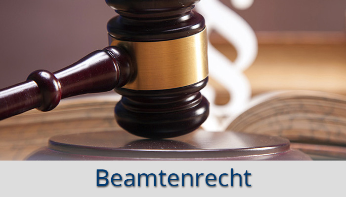 Beamtenrecht