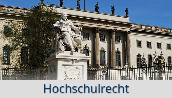 Hochschulrecht